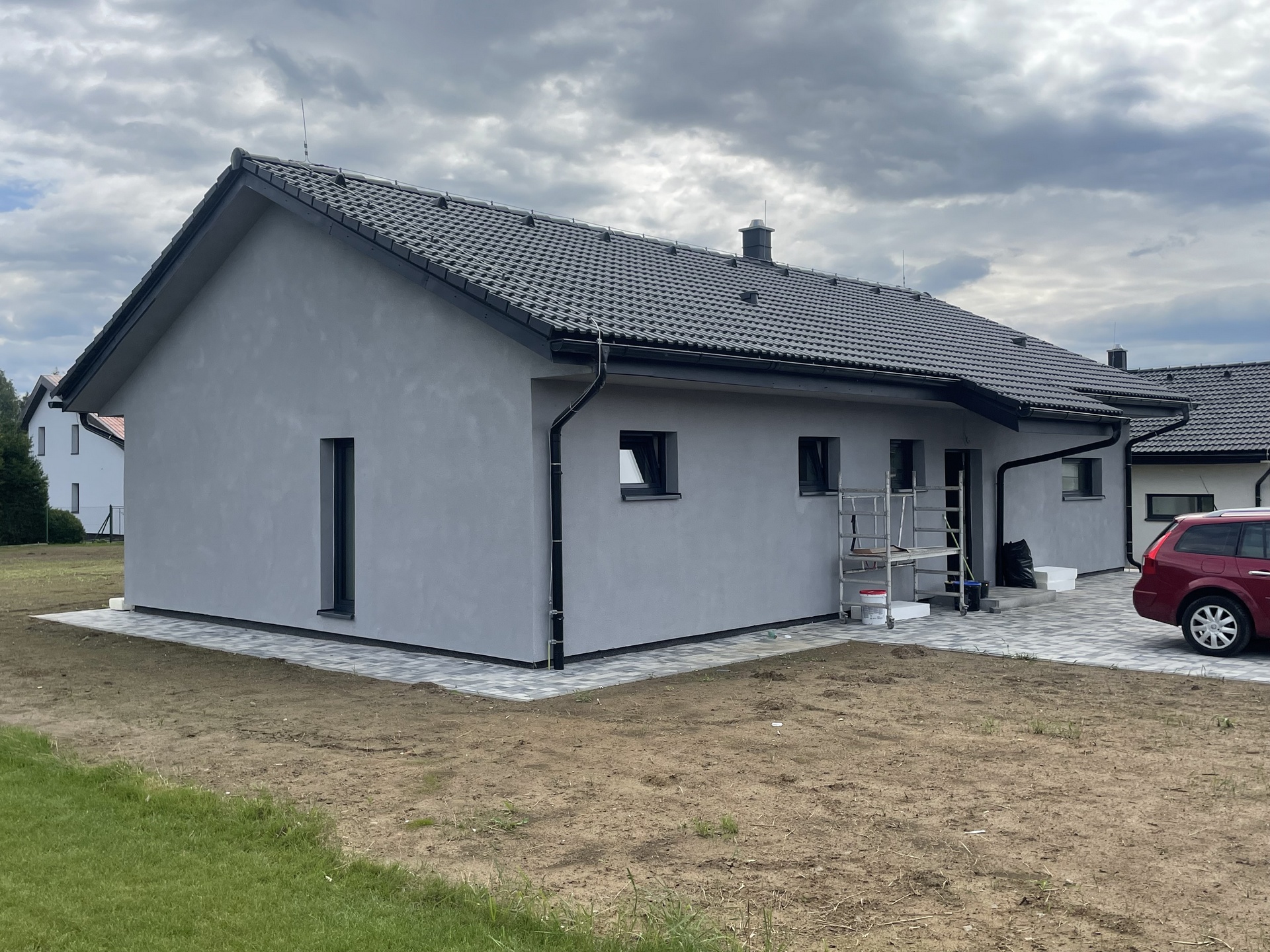 Stavby rodinných domů